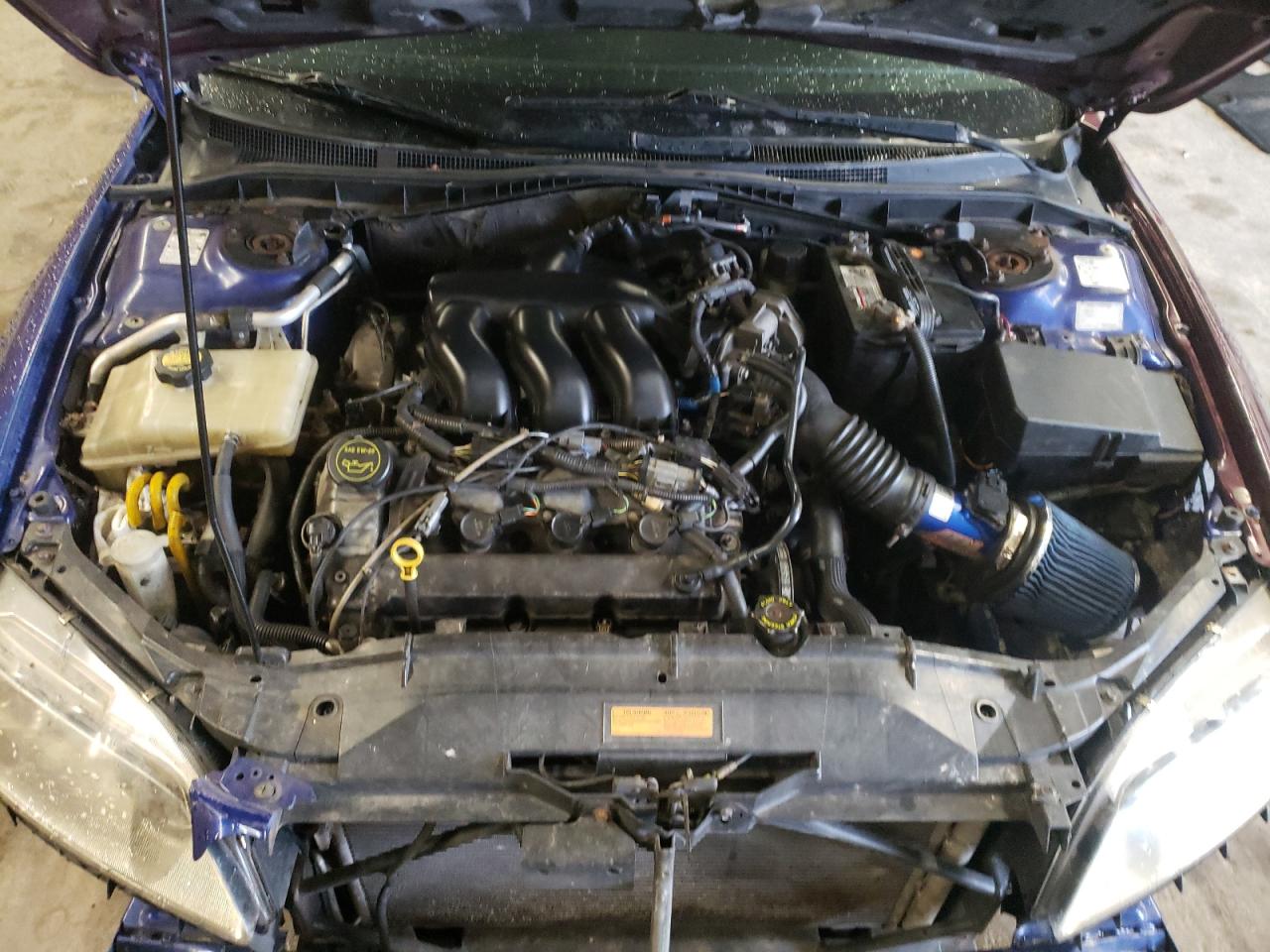 Photo 7 from auction – 2004 MAZDA 6 S with VIN 1YVFP80D845N15712