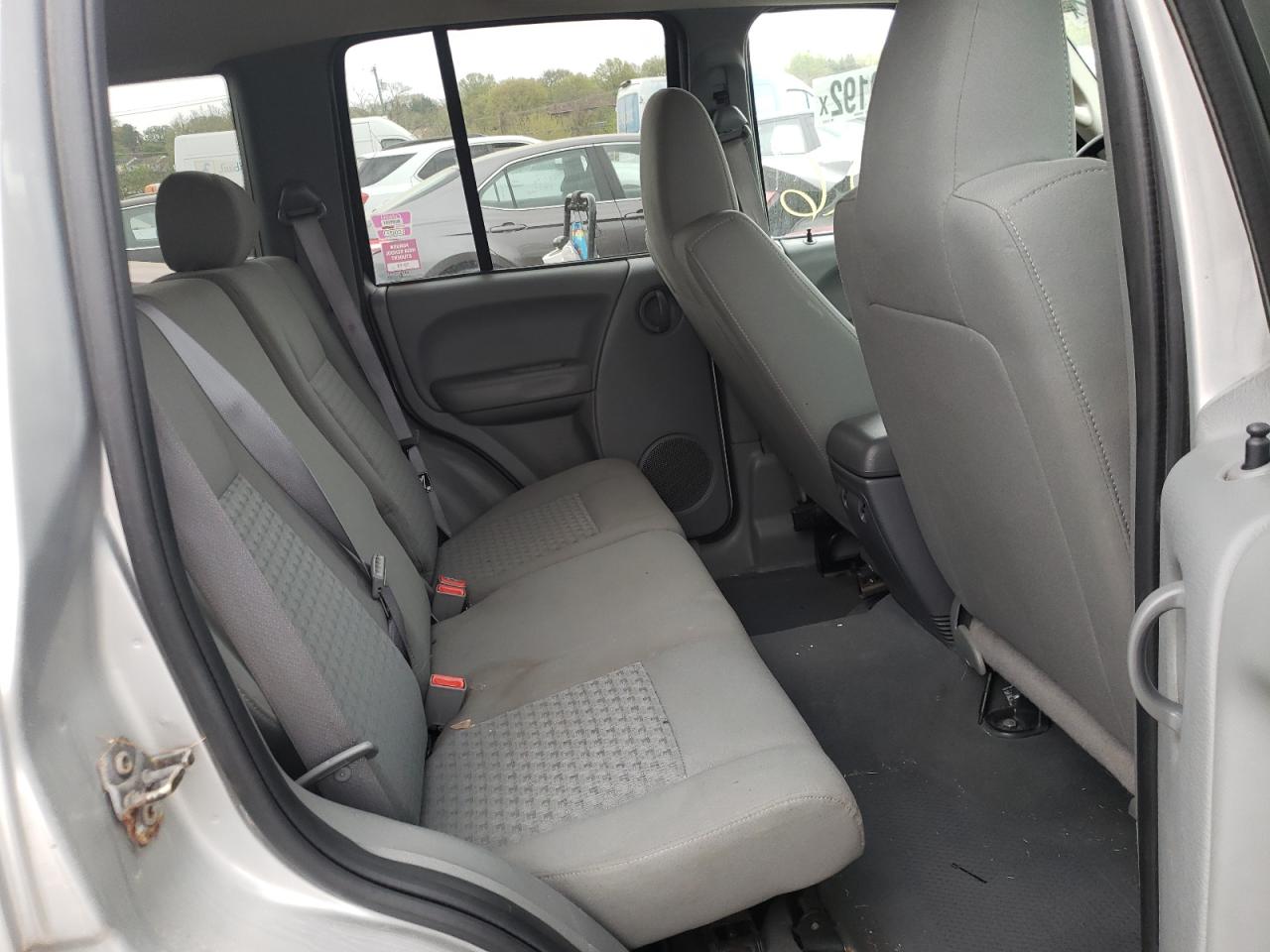 Photo 6 from auction – 2007 JEEP LIBERTY SP with VIN 1J4GL48K87W671615