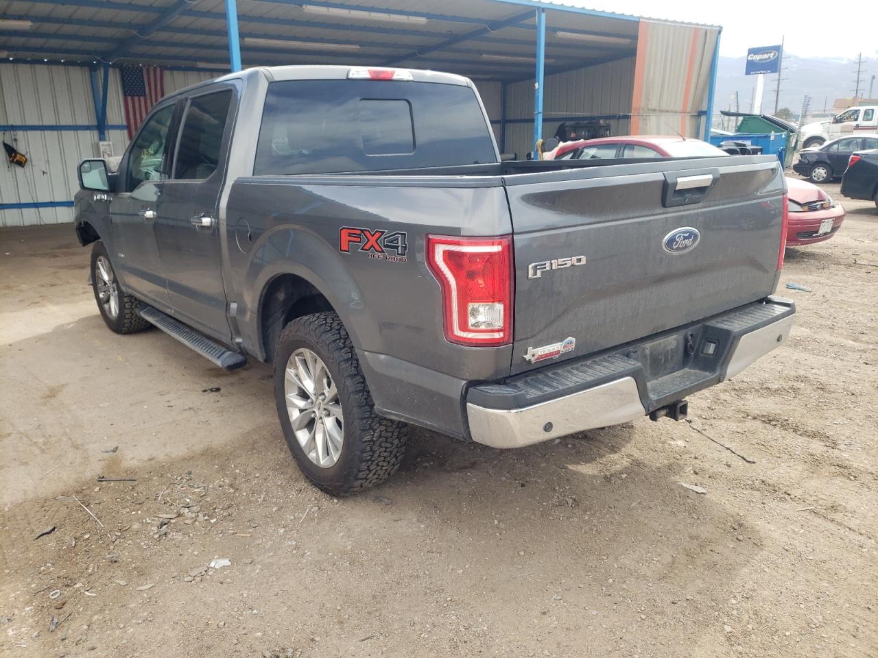 Photo 3 from auction – 2016 FORD F150 SUPER with VIN 1FTEW1EG8GKF95968