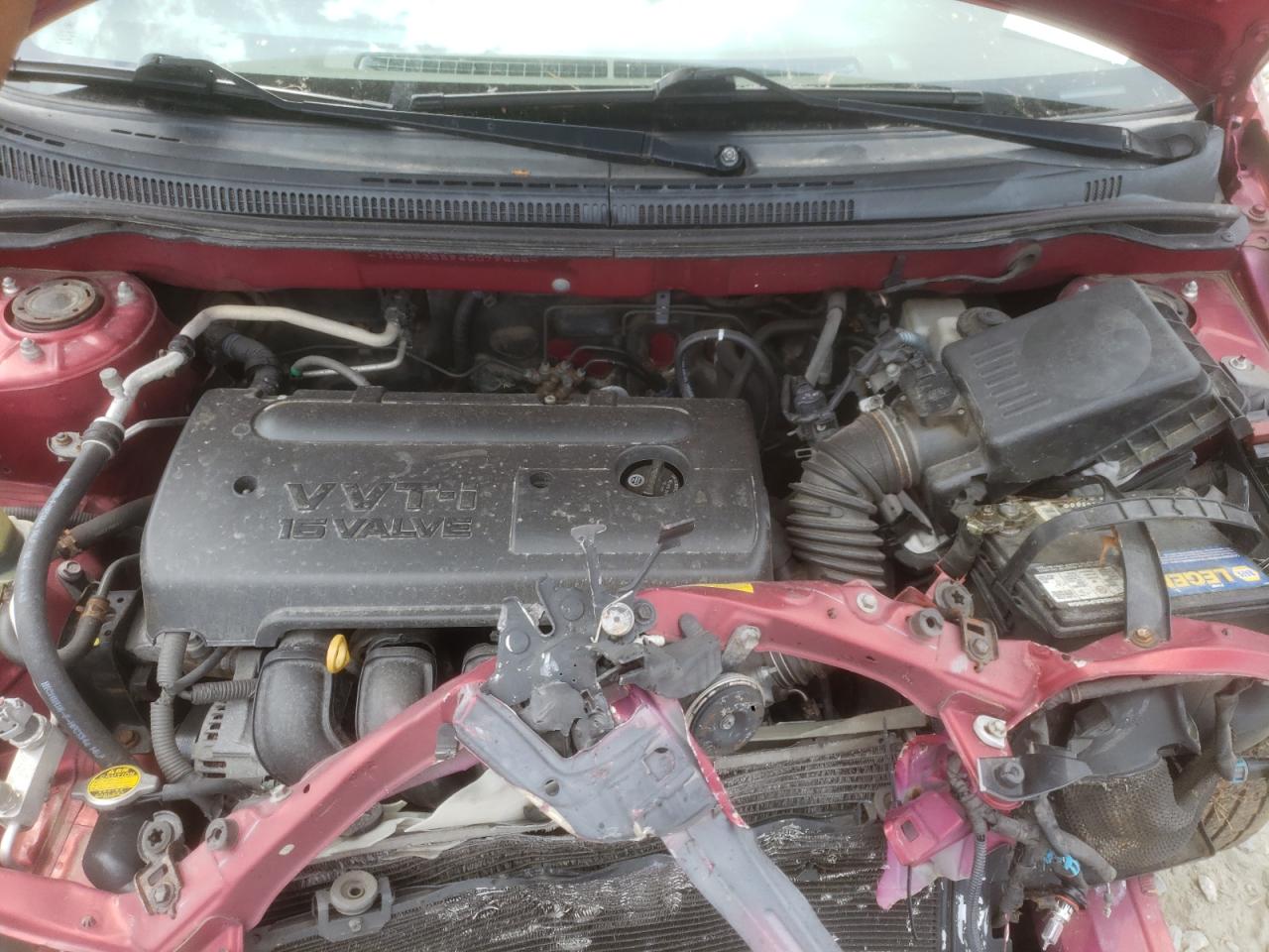 Photo 7 from auction – 2006 TOYOTA COROLLA CE with VIN JTDBR32E960079525