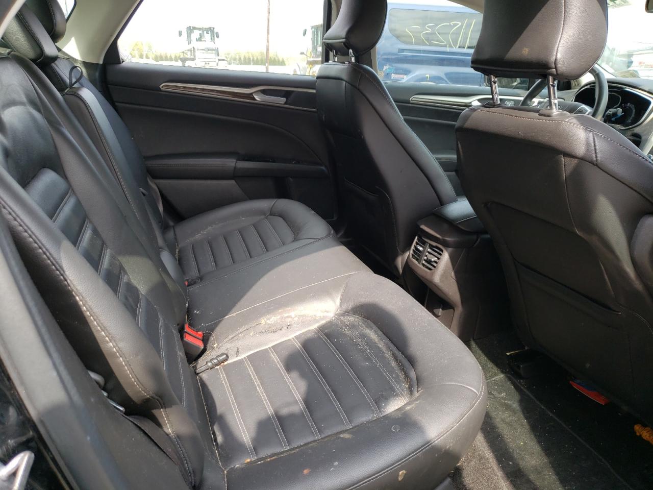 Photo 6 from auction – 2016 FORD FUSION SE with VIN 3FA6P0HD8GR310250