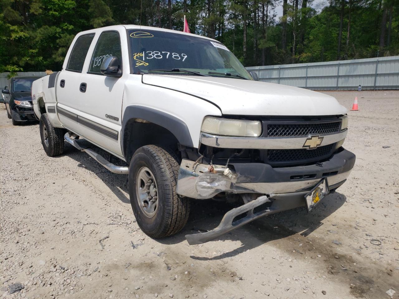 CHEVROLET 2500 2001 with VIN 1GCHK23U71F193608 - Photo from auction
