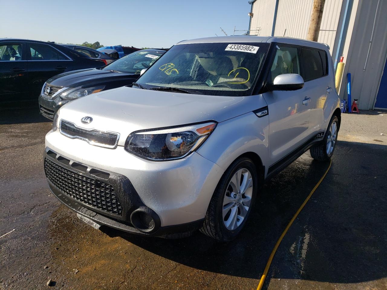 Фото 2 с аукциона – 2015 KIA SOUL + с VIN KNDJP3A59F7757121