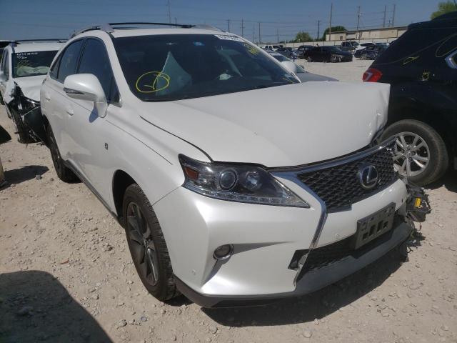 LEXUS RX 350 BAS 2013 with VIN 2T2BK1BA7DC191969 - Photo from auction