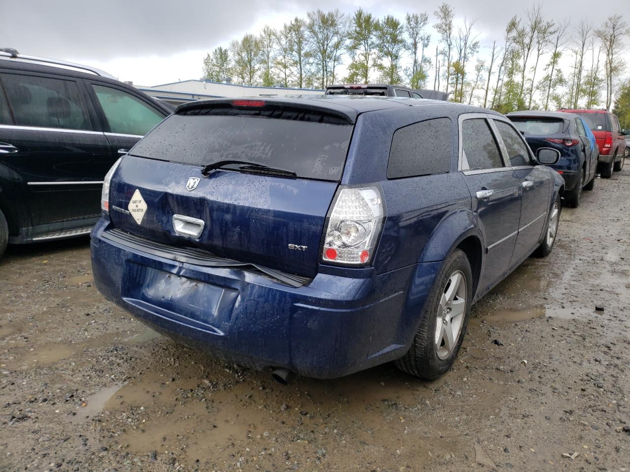 Photo 4 from auction – 2006 DODGE MAGNUM SXT with VIN 2D4FV47V46H117690