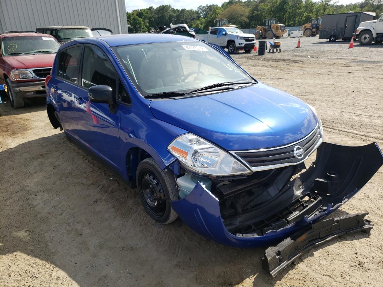 NISSAN VERSA S 2012 with VIN 3N1BC1CP6CK252902 - Photo from auction