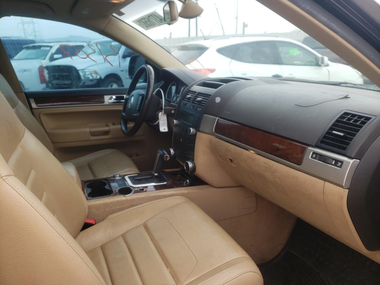 Photo 5 from auction – 2008 VOLKSWAGEN TOUAREG 2 with VIN WVGBE77L58D048449