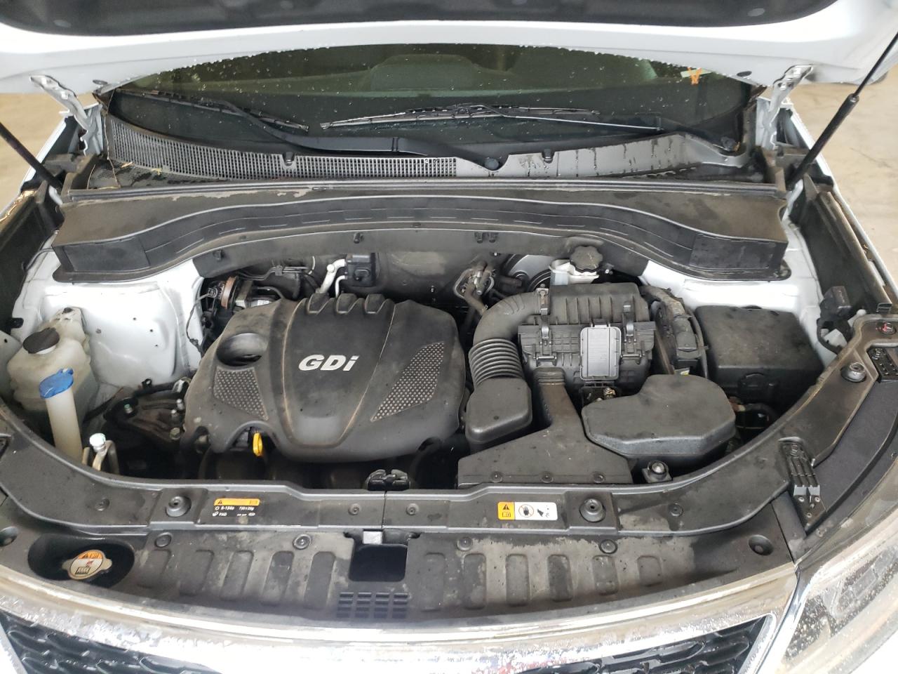 Photo 7 from auction – 2014 KIA SORENTO LX with VIN 5XYKT4A61EG438005