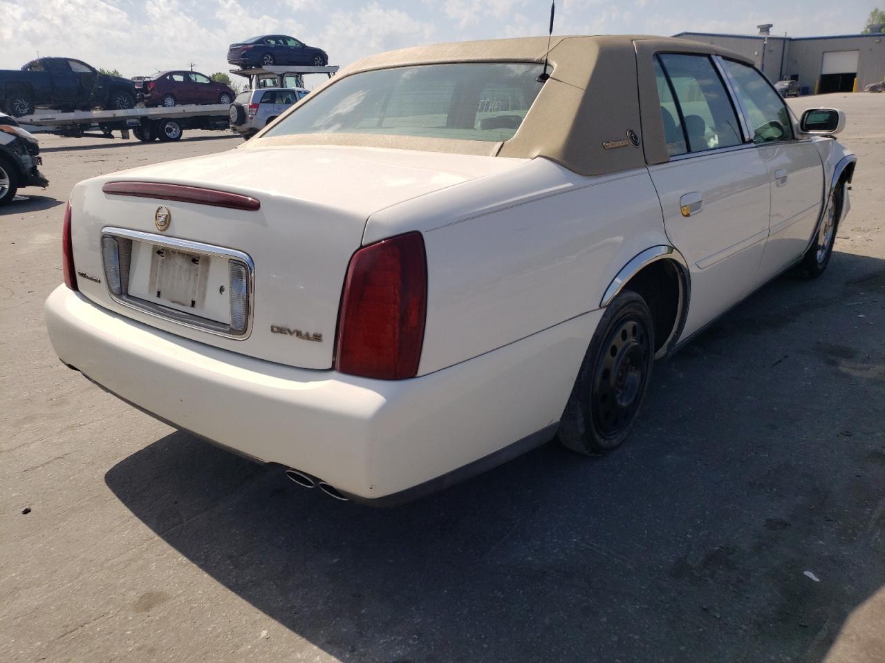 Photo 4 from auction – 2002 CADILLAC DEVILLE with VIN 1G6KD54Y42U128153