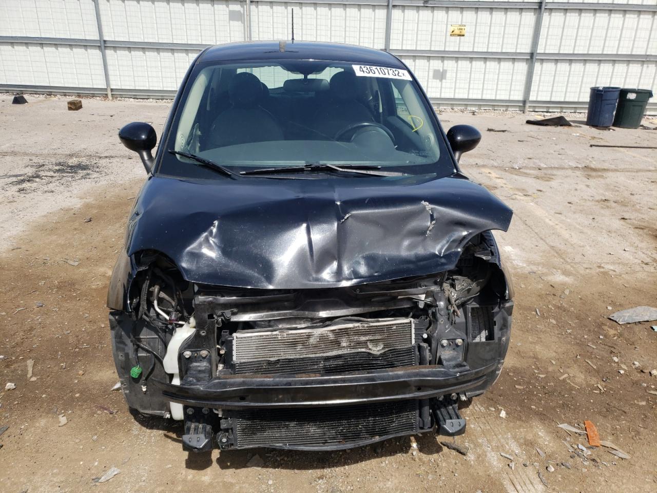 Photo 9 from auction – 2015 FIAT 500 POP with VIN 3C3CFFAR8FT695968