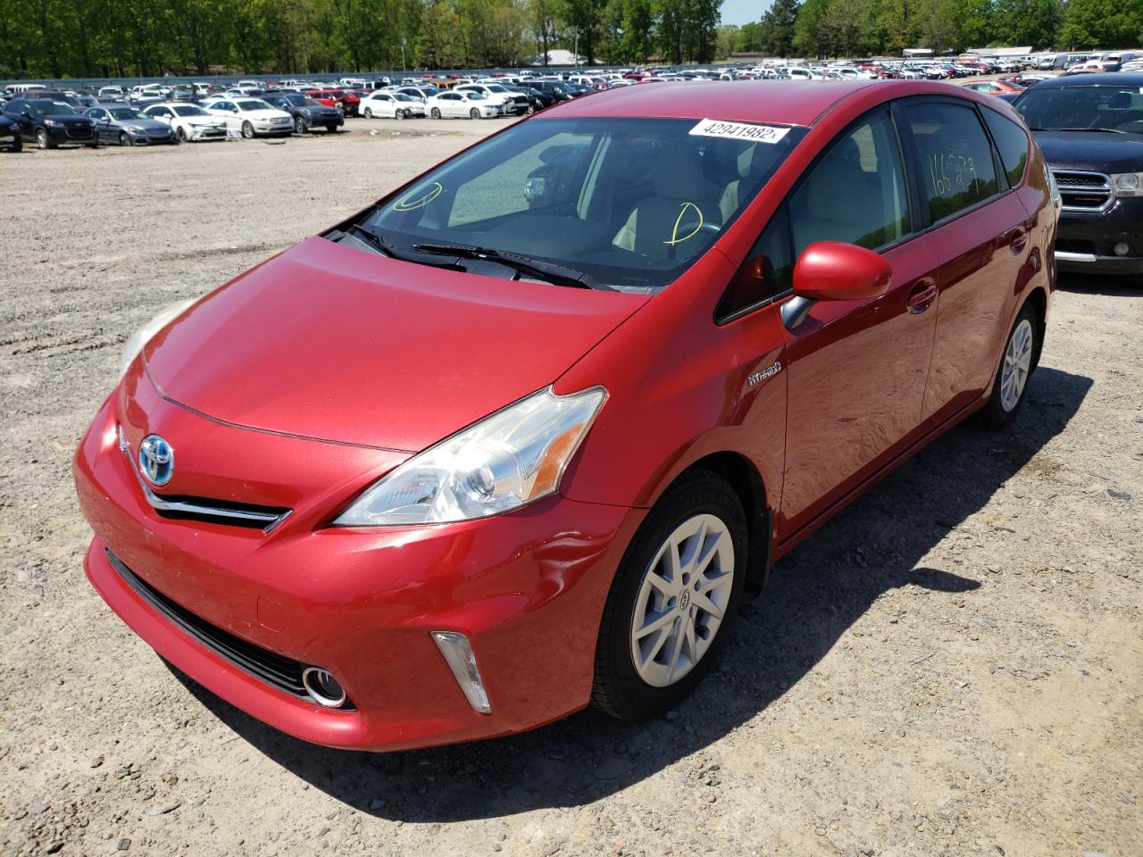 Photo 2 from auction – 2012 TOYOTA PRIUS V with VIN JTDZN3EU1C3152779
