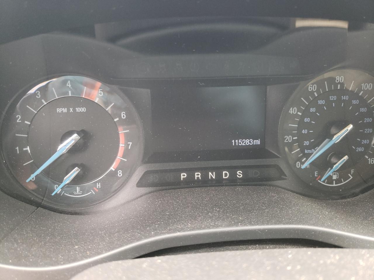 Photo 8 from auction – 2014 FORD FUSION SE with VIN 3FA6P0HD9ER116050