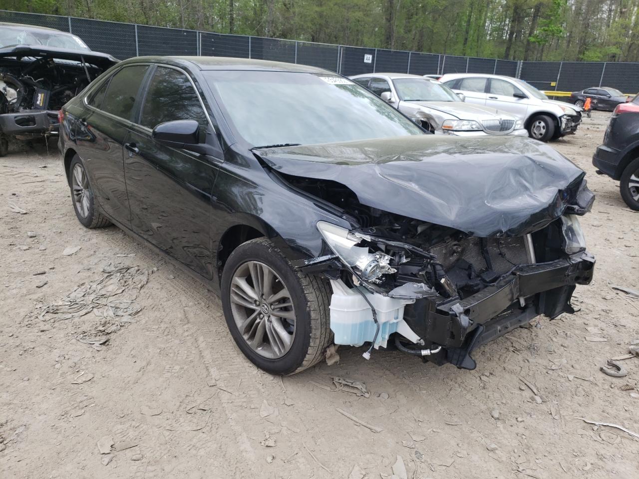 TOYOTA CAMRY 2016 with VIN 4T1BF1FK0GU536905 - Photo from auction