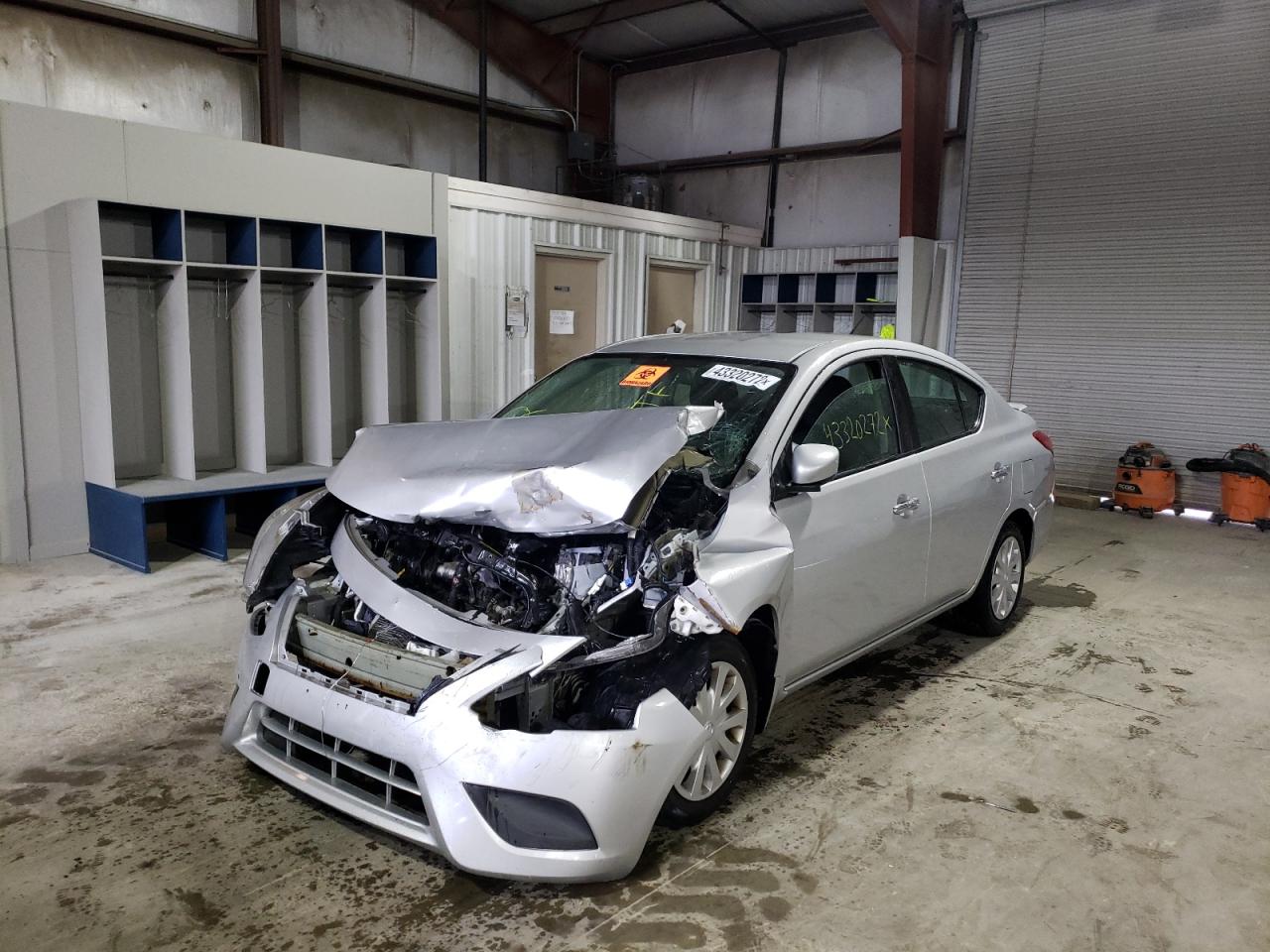 Photo 2 from auction – 2015 NISSAN VERSA S with VIN 3N1CN7AP0FL908126