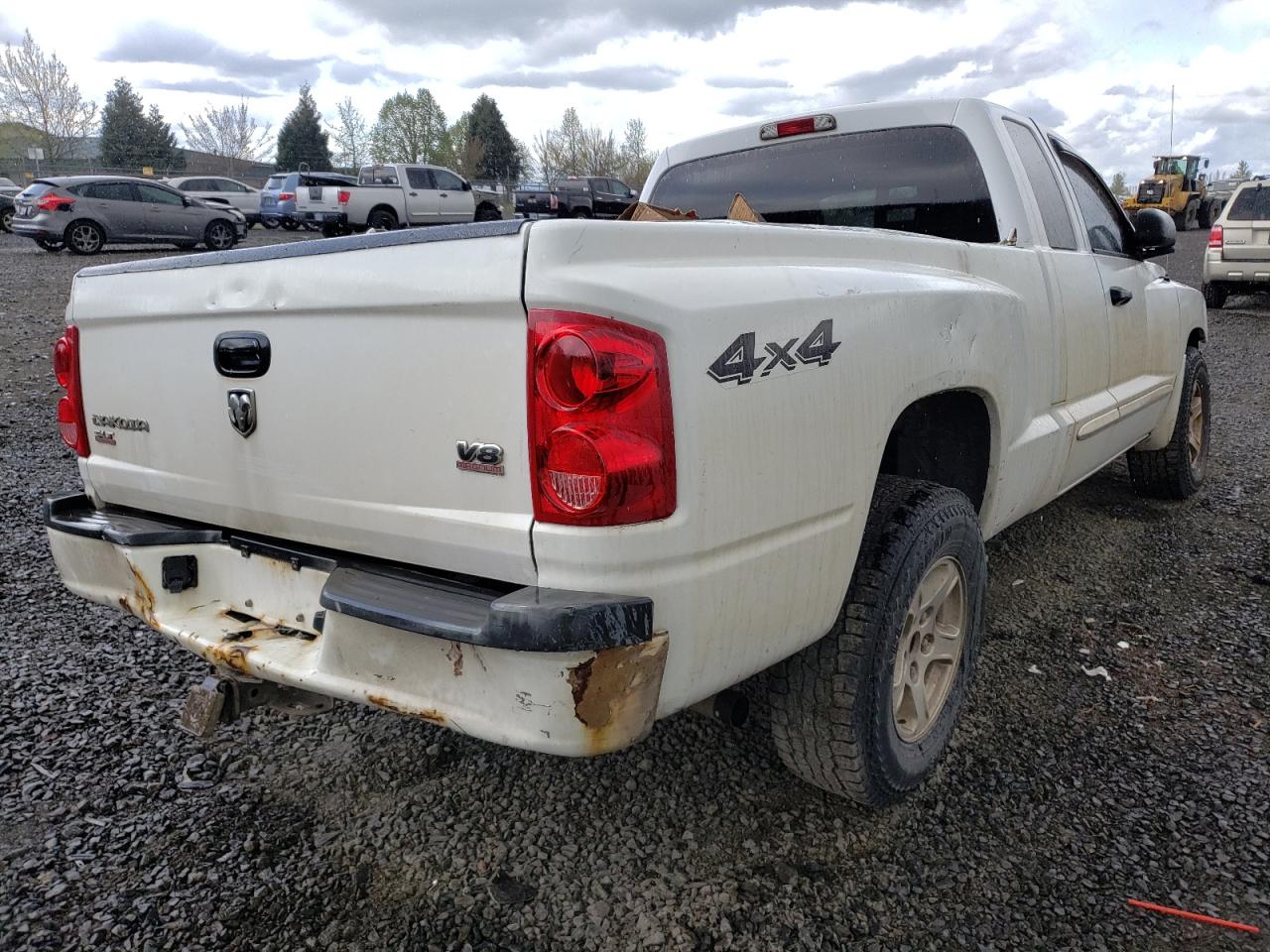 Photo 4 from auction – 2005 DODGE DAKOTA SLT with VIN 1D7HW42N05S127513