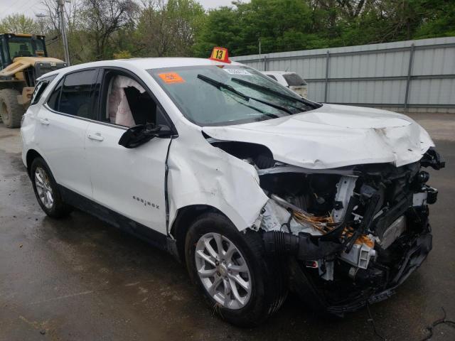 CHEVROLET EQUINOX LT 2020 with VIN 3GNAXKEV0LS654243 - Photo from auction