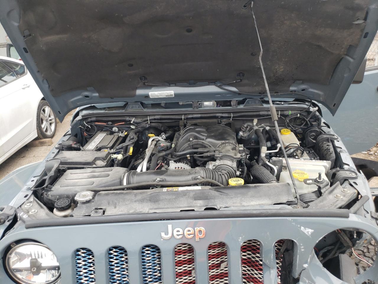 Photo 7 from auction – 2015 JEEP WRANGLER U with VIN 1C4HJWEG1FL624163