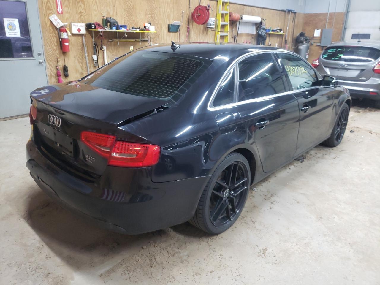 Photo 4 from auction – 2013 AUDI A4 PREMIUM with VIN WAUFFAFL0DA155421