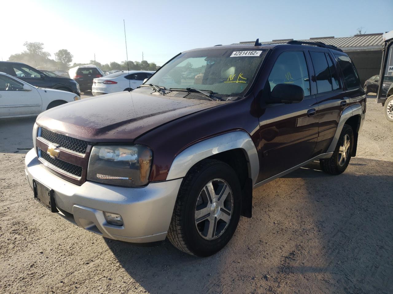 Photo 2 from auction – 2007 CHEVROLET TRAILBLAZE with VIN 1GNDT13S772240177