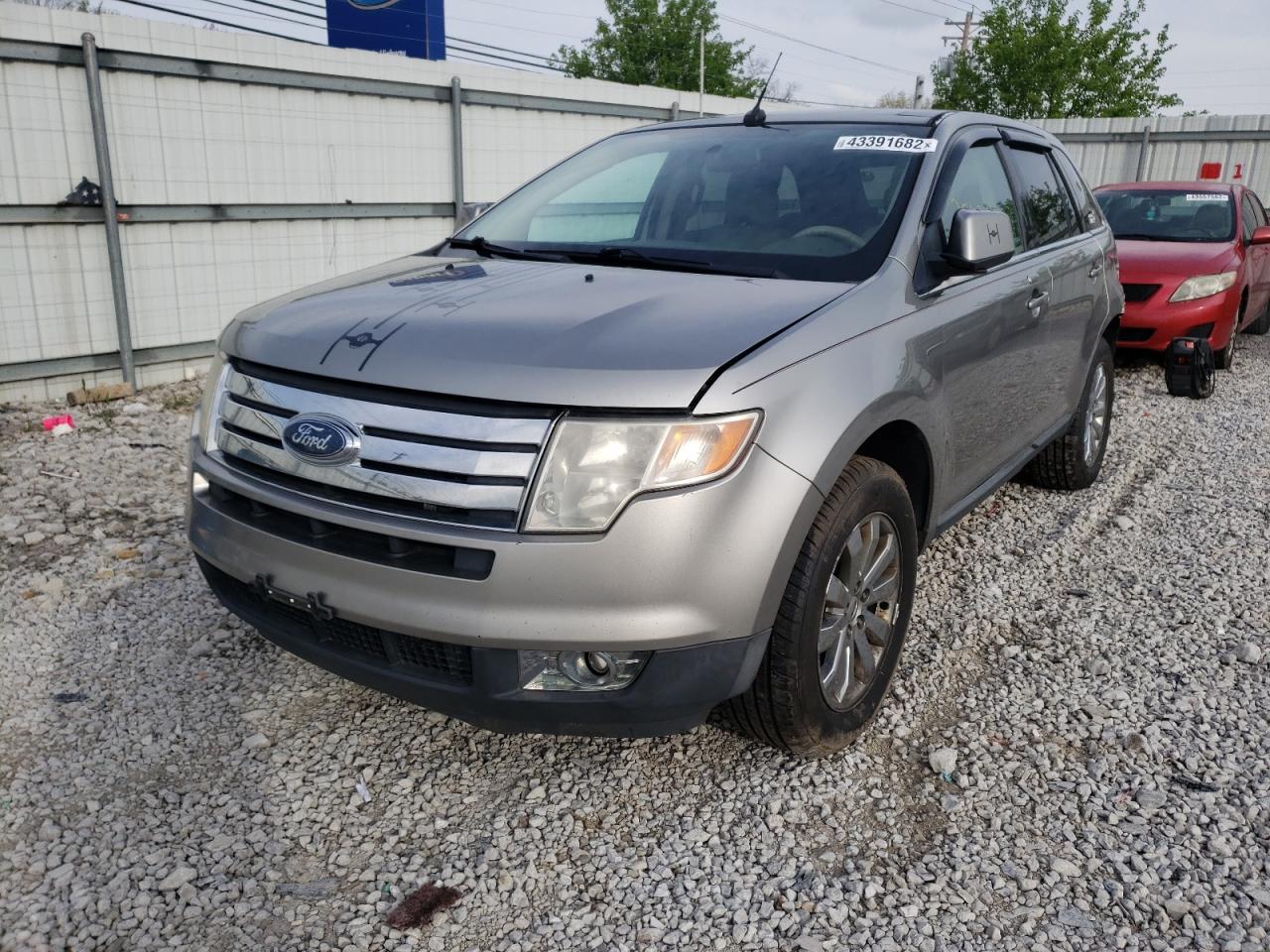Photo 2 from auction – 2008 FORD EDGE LIMIT with VIN 2FMDK49CX8BA27132