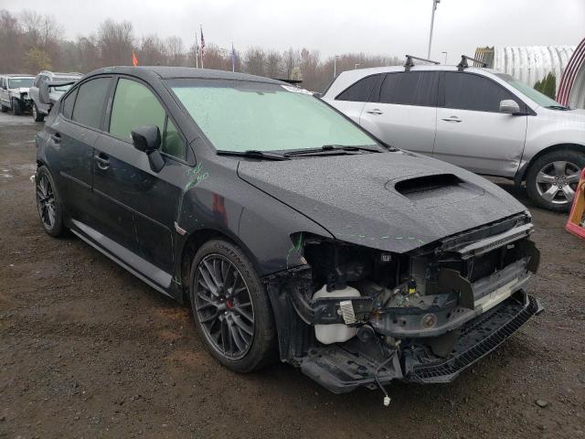 SUBARU WRX STI 2017 with VIN JF1VA2M61H9831033 - Photo from auction