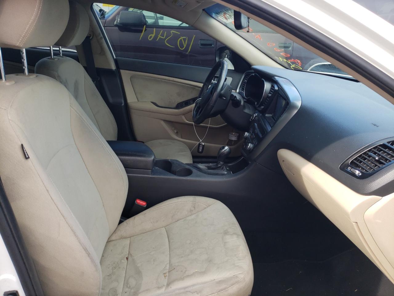 Photo 5 from auction – 2013 KIA OPTIMA HYB with VIN KNAGM4AD3D5056421