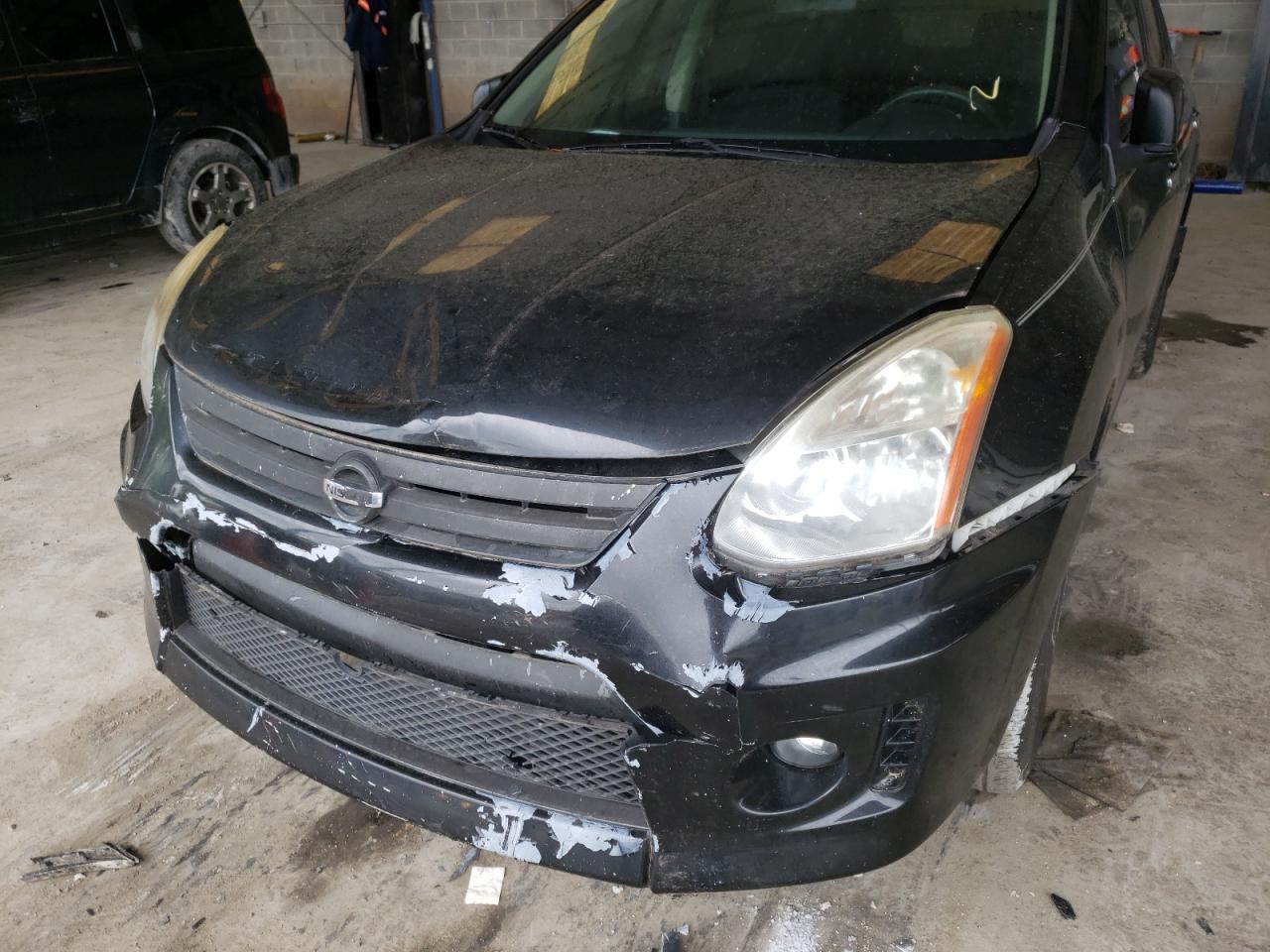 Photo 9 from auction – 2010 NISSAN ROGUE S with VIN JN8AS5MT3AW014087
