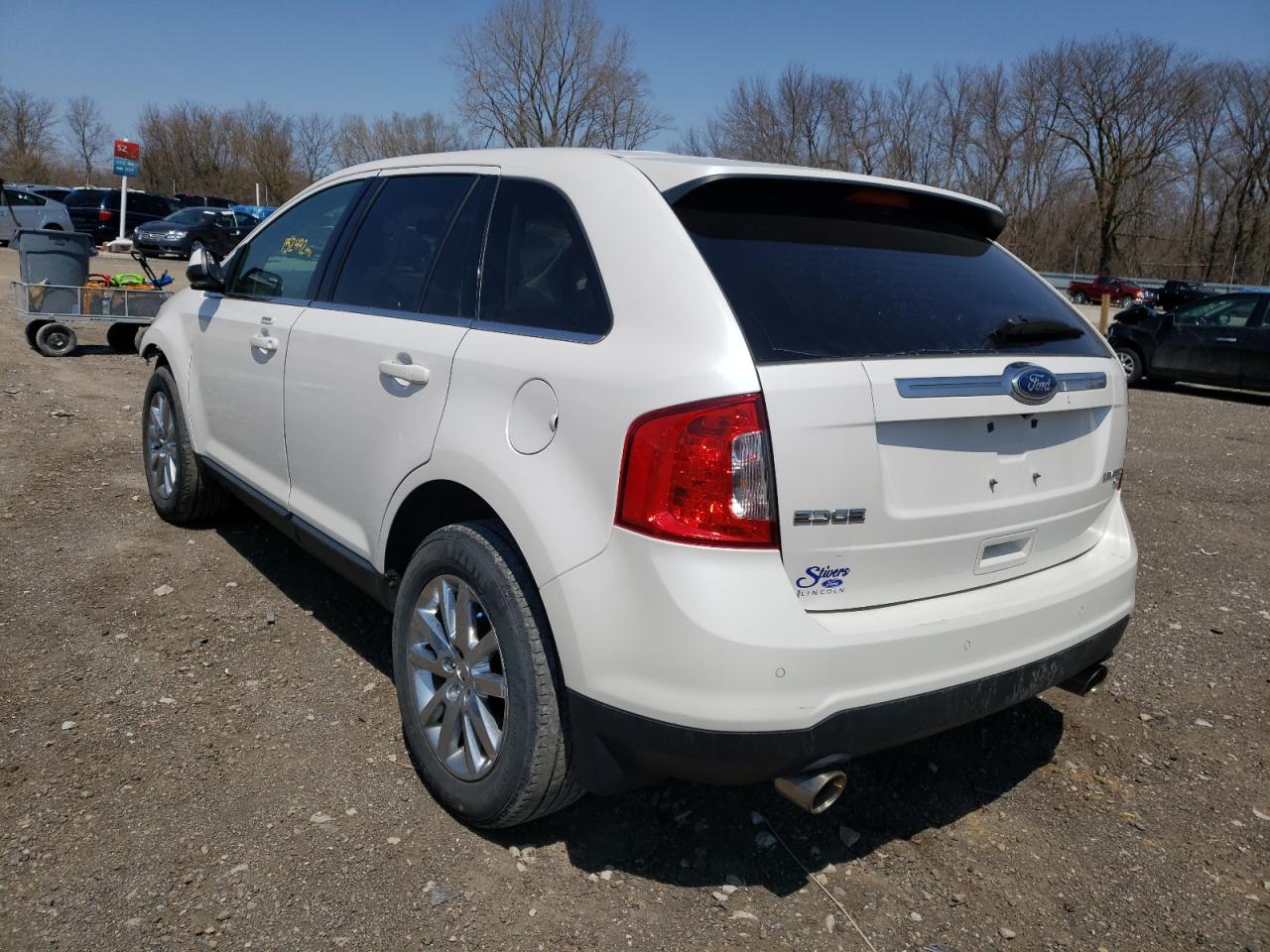 Photo 3 from auction – 2012 FORD EDGE LIMIT with VIN 2FMDK4KC1CBA09508