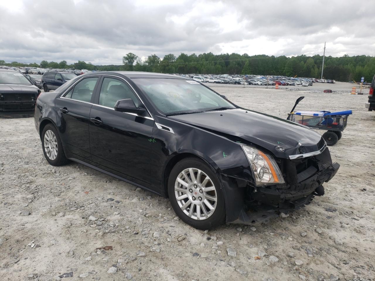 Photo 1 from auction – 2013 CADILLAC CTS LUXURY with VIN 1G6DE5E56D0101993