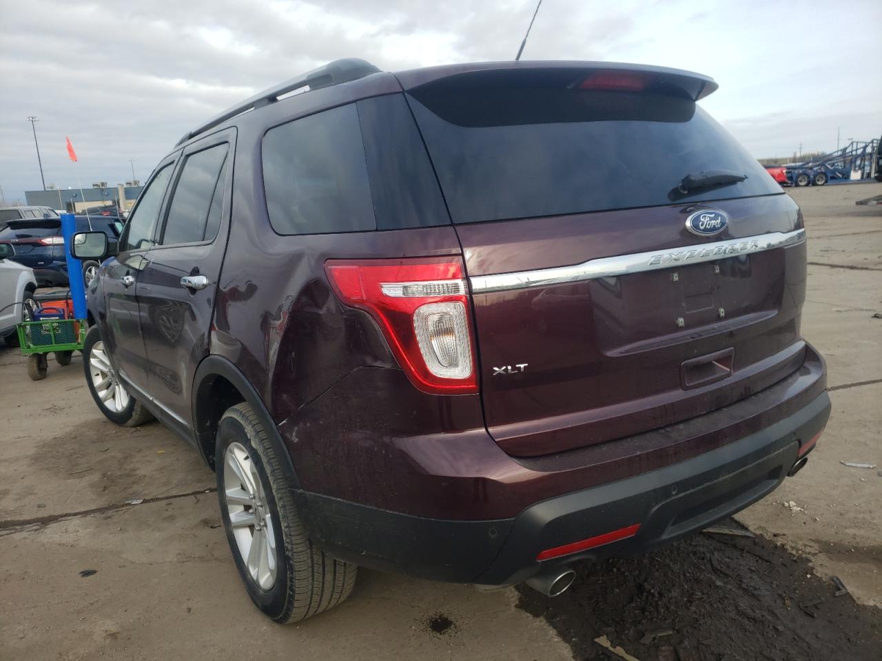 Photo 3 from auction – 2011 FORD EXPLORER X with VIN 1FMHK7D84BGA14995