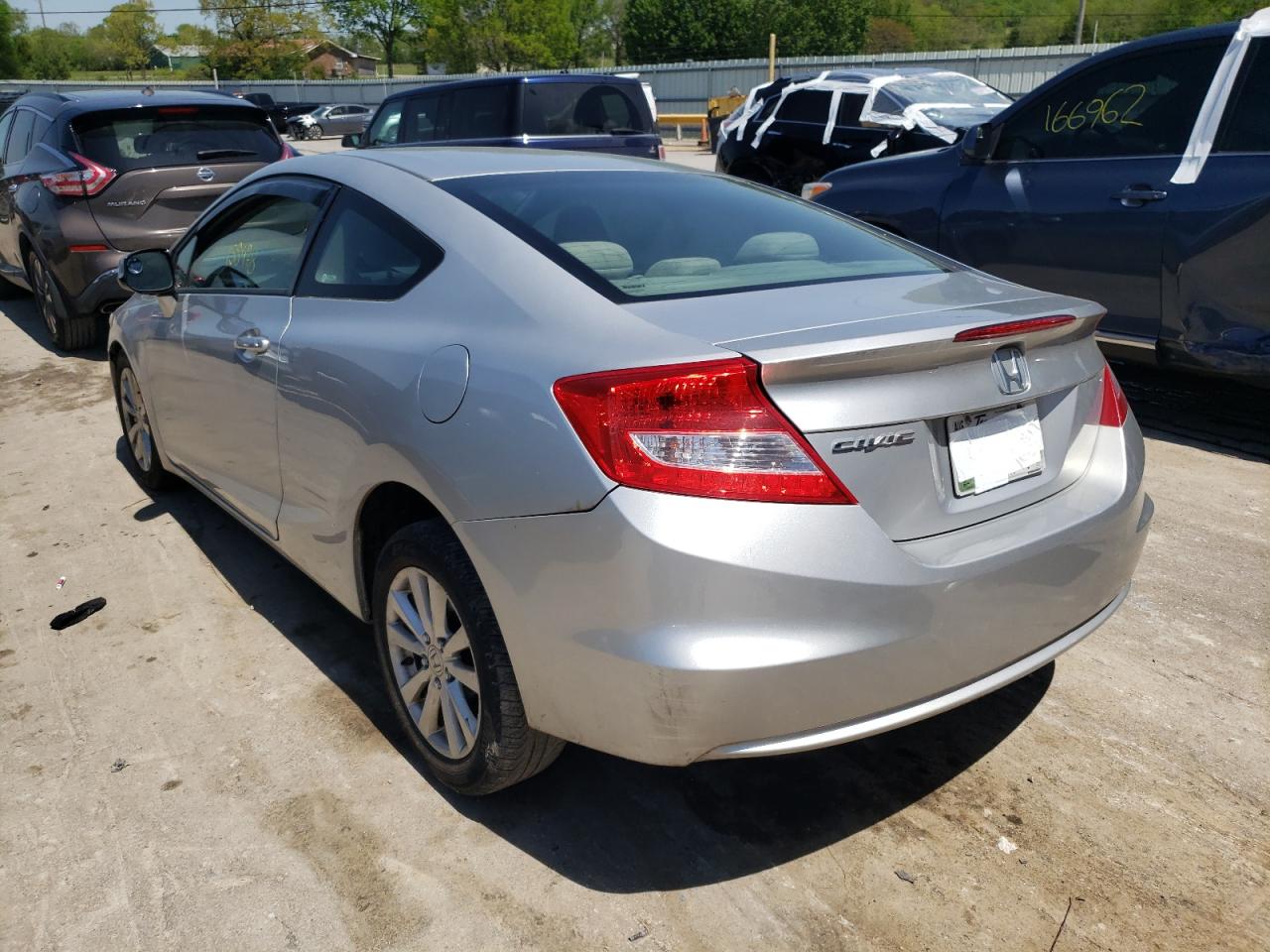 Photo 15 from auction – 2012 HONDA CIVIC EX with VIN 2HGFG3B8XCH522713