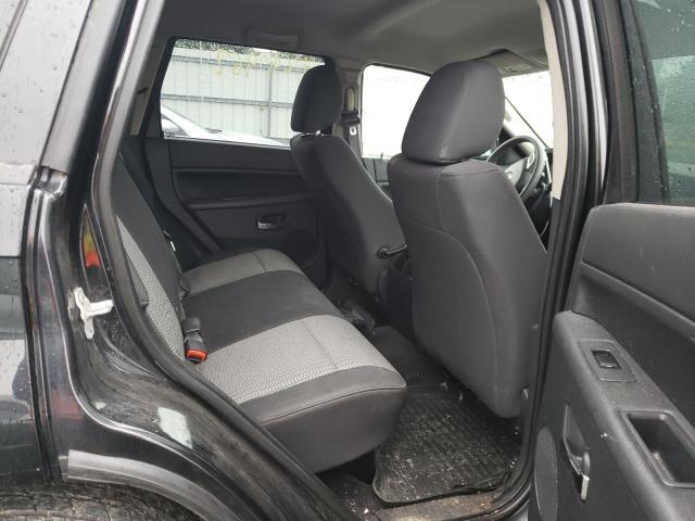 Photo 6 from auction – 2009 JEEP GRAND CHER with VIN 1J8GR48K59C525934