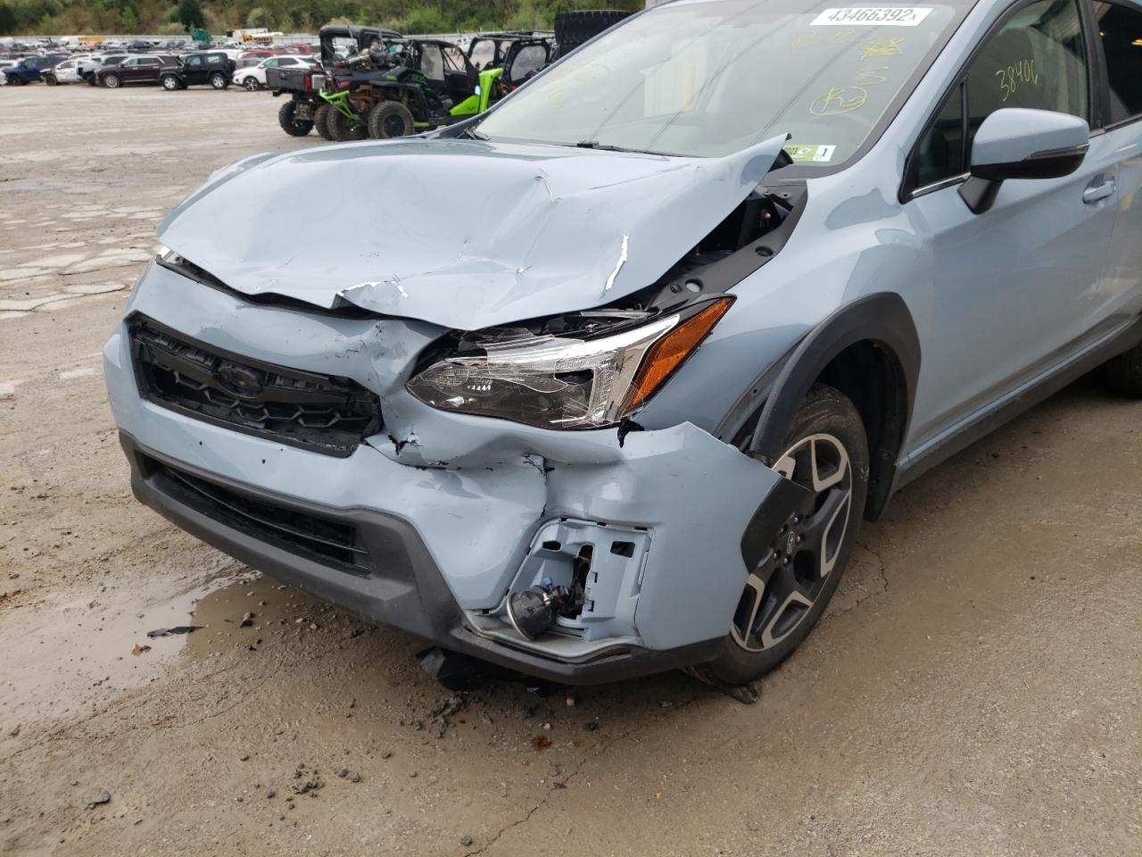 Photo 9 from auction – 2019 SUBARU CROSSTREK with VIN JF2GTANC0K8223692
