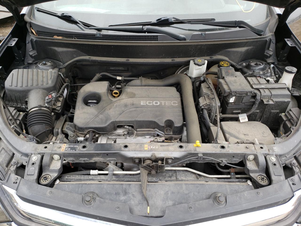 Photo 7 from auction – 2018 CHEVROLET EQUINOX PR with VIN 2GNAXMEV5J6268974