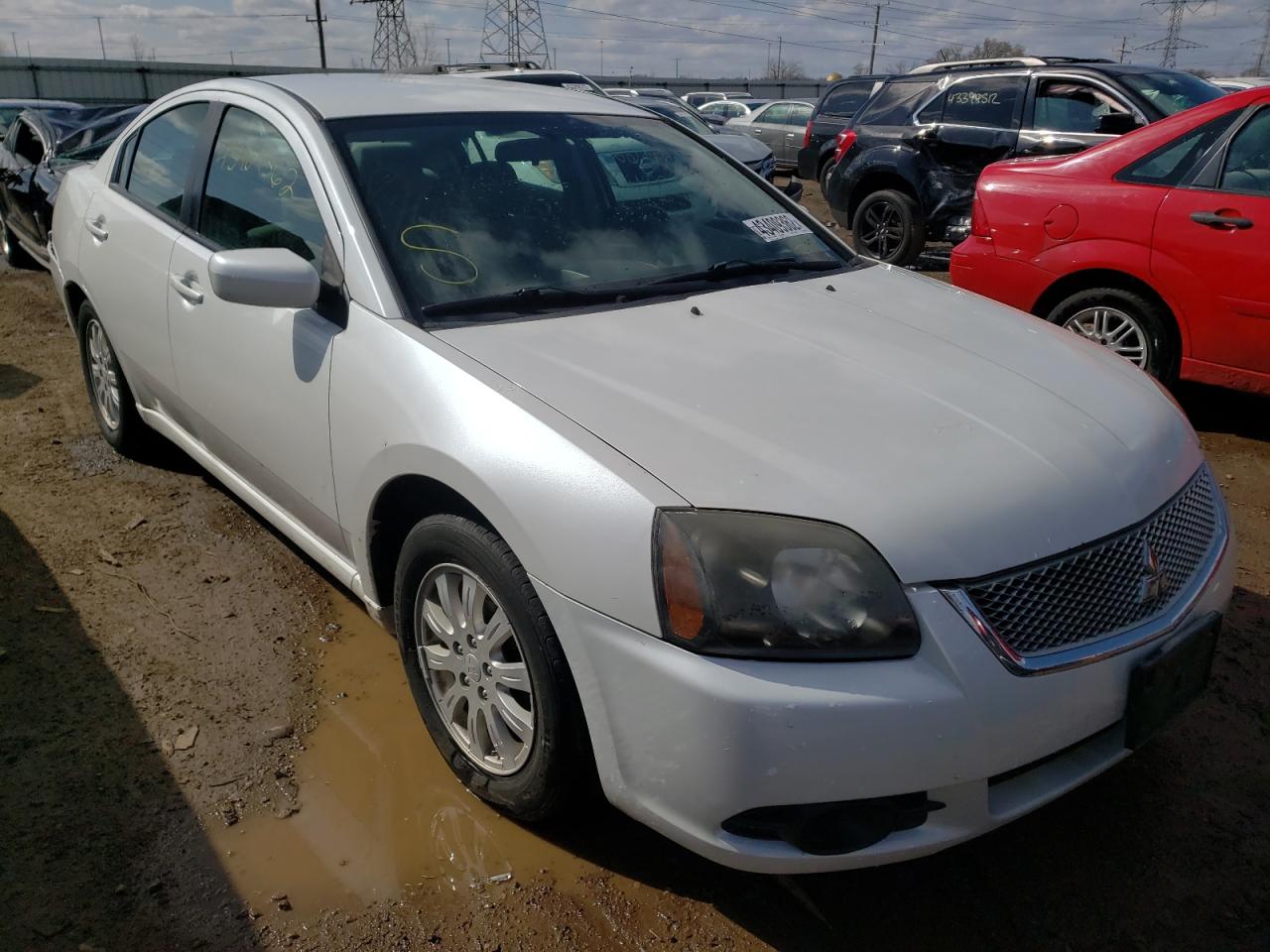 MITSUBISHI GALANT FE 2011 with VIN 4A32B2FF4BE028509 - Photo from auction