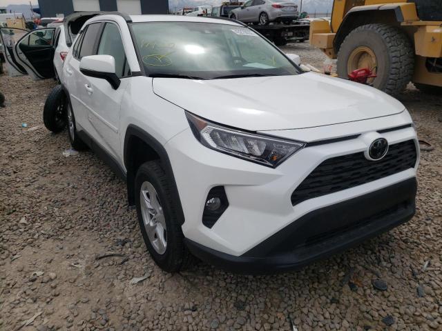 TOYOTA RAV4 XLE 2021 with VIN 2T3P1RFV9MC208710 - Photo from auction