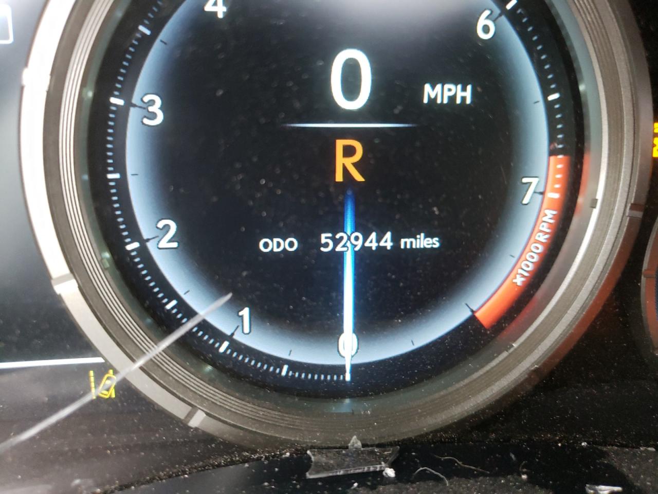 Photo 8 from auction – 2017 LEXUS GS 350 BAS with VIN JTHCZ1BL4HA004976