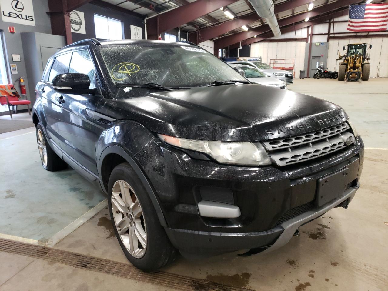 Photo 1 from auction – 2013 LAND ROVER RANGE ROVE with VIN SALVN2BG2DH788759