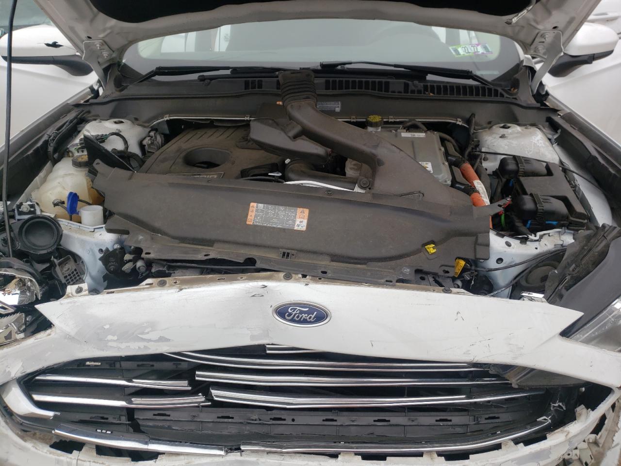 Photo 7 from auction – 2018 FORD FUSION SE with VIN 3FA6P0LU0JR168782