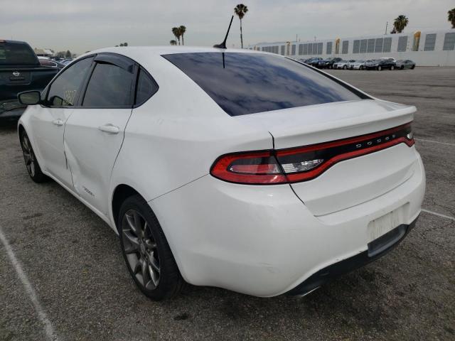Photo 3 from auction – 2013 DODGE DART SXT with VIN 1C3CDFBA7DD301698