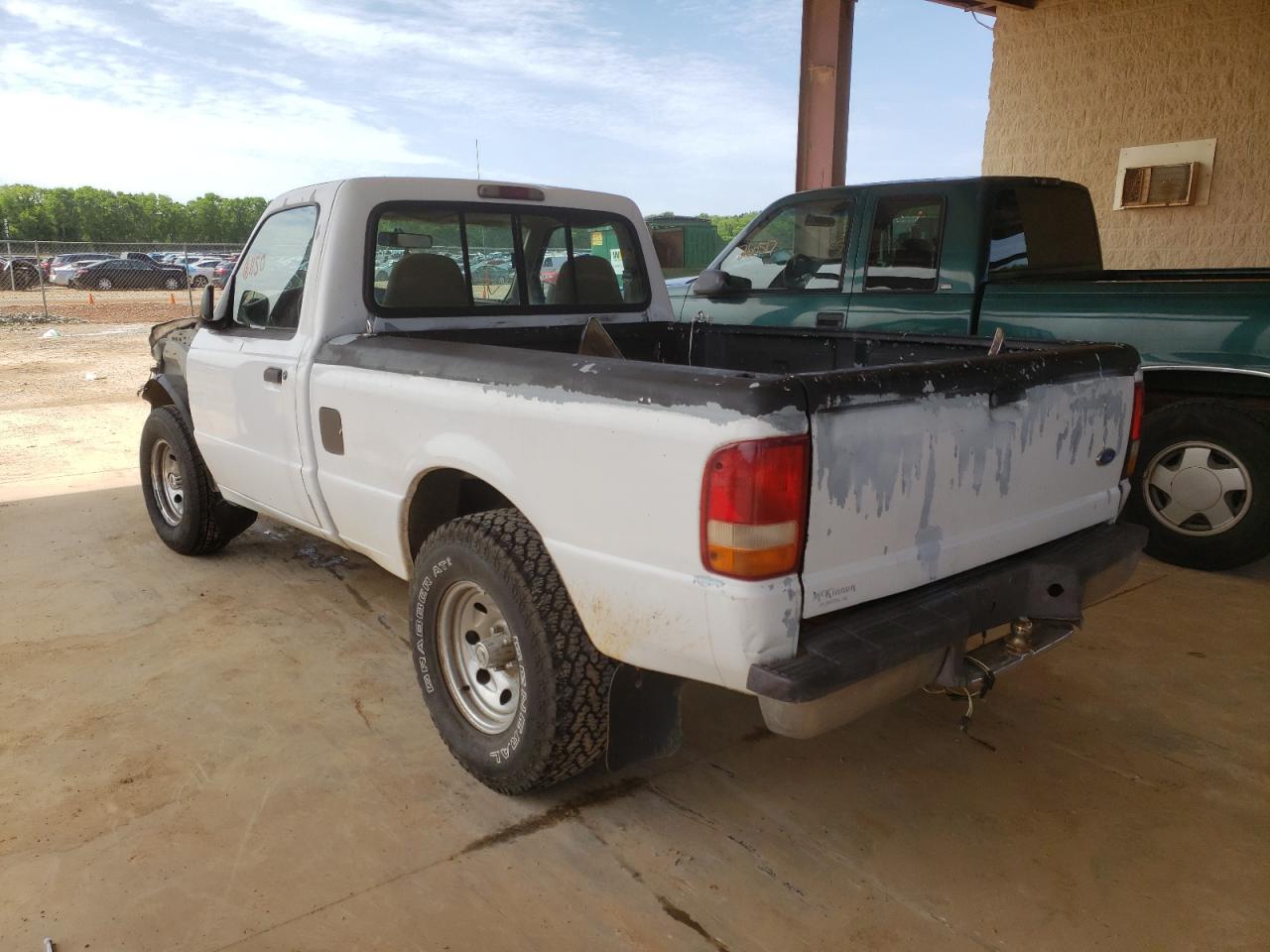 Photo 3 from auction – 1997 FORD RANGER with VIN 1FTCR10A6VUD39668