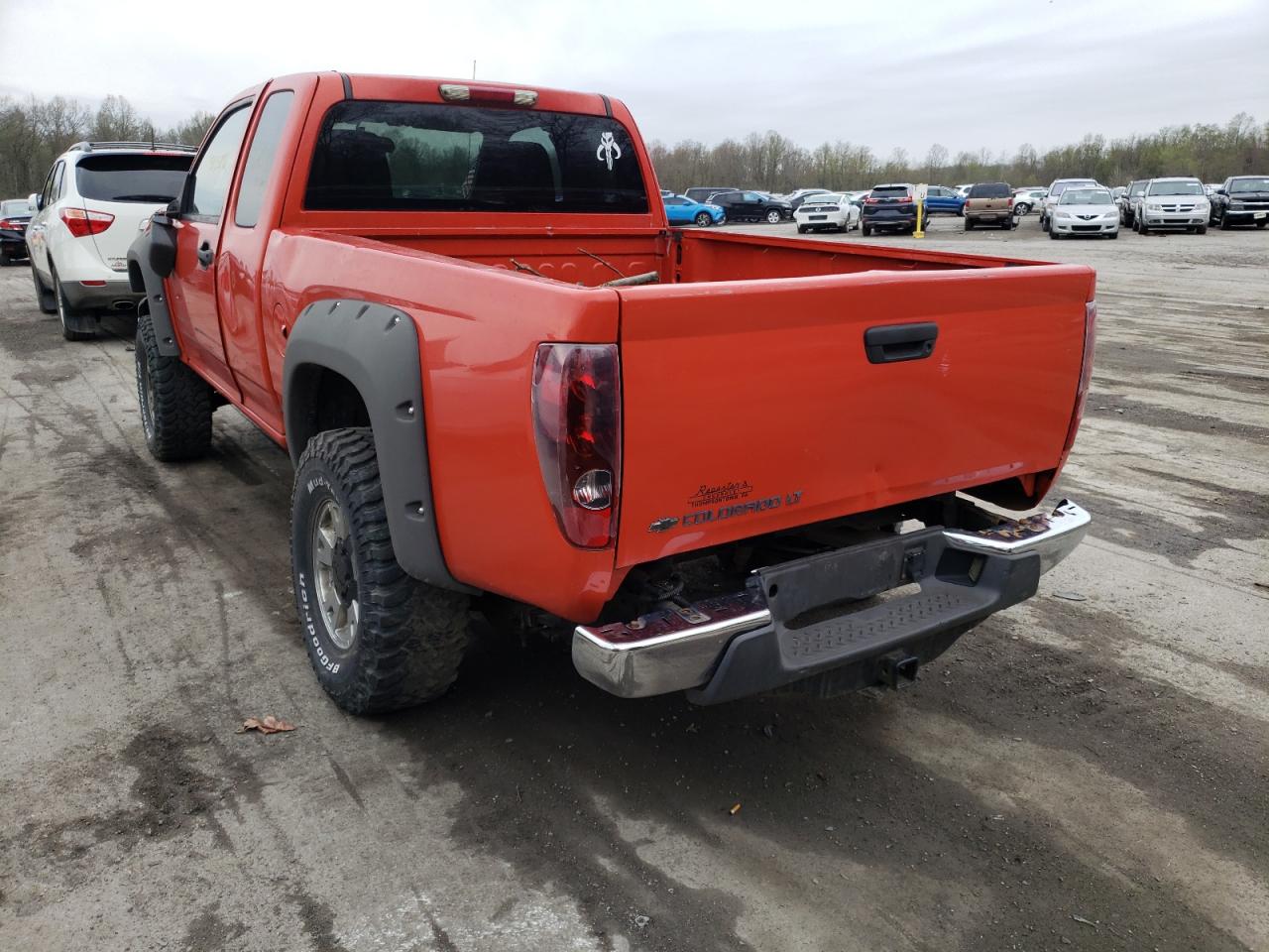 Photo 3 from auction – 2008 CHEVROLET COLORADO with VIN 1GCDT19E388101883