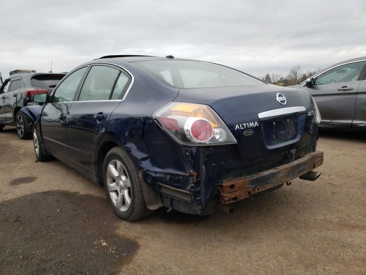 Photo 3 from auction – 2008 NISSAN ALTIMA 2.5 with VIN 1N4AL21E68N420089