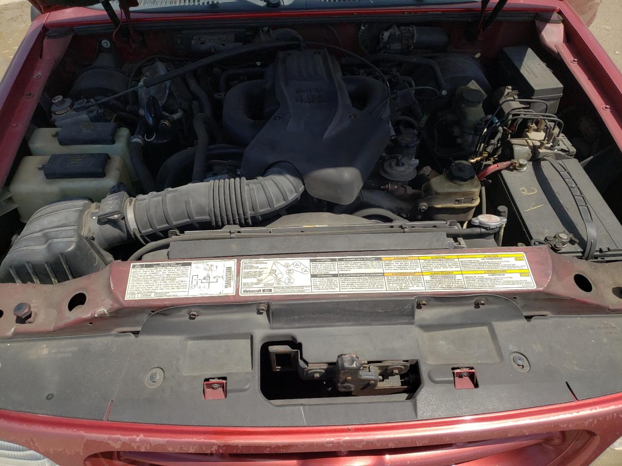 Photo 7 from auction – 2000 FORD EXPLORER S with VIN 1FMYU60E5YUB06966