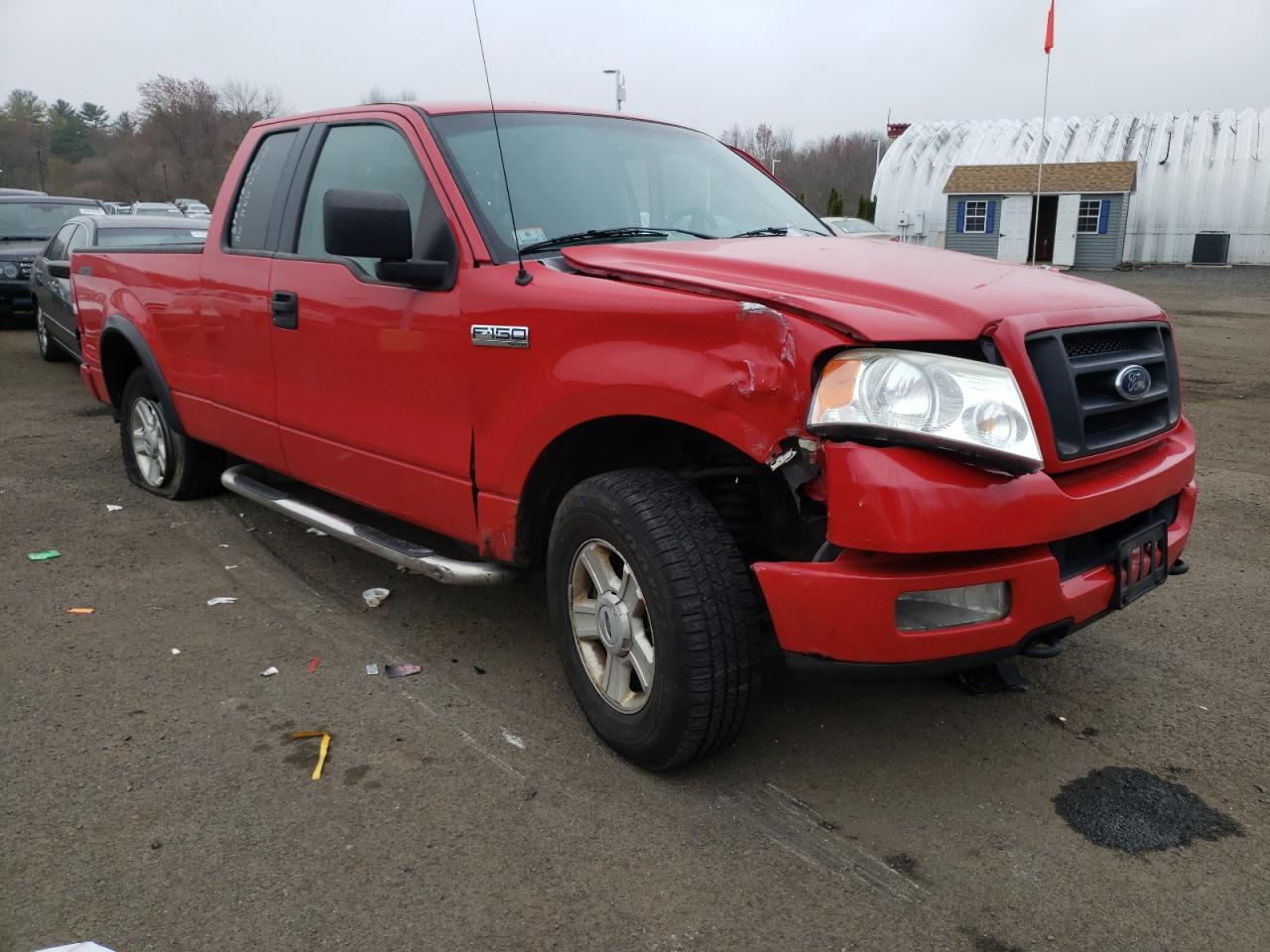 FORD F150 2005 with VIN 1FTRX14W55FB74030 - Photo from auction