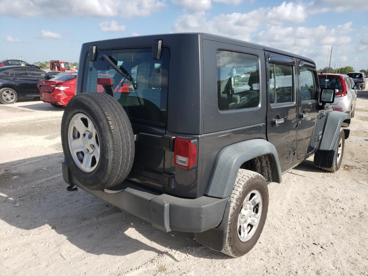Photo 4 from auction – 2010 JEEP WRANGLER U with VIN 1J4BZ3H19AL136344