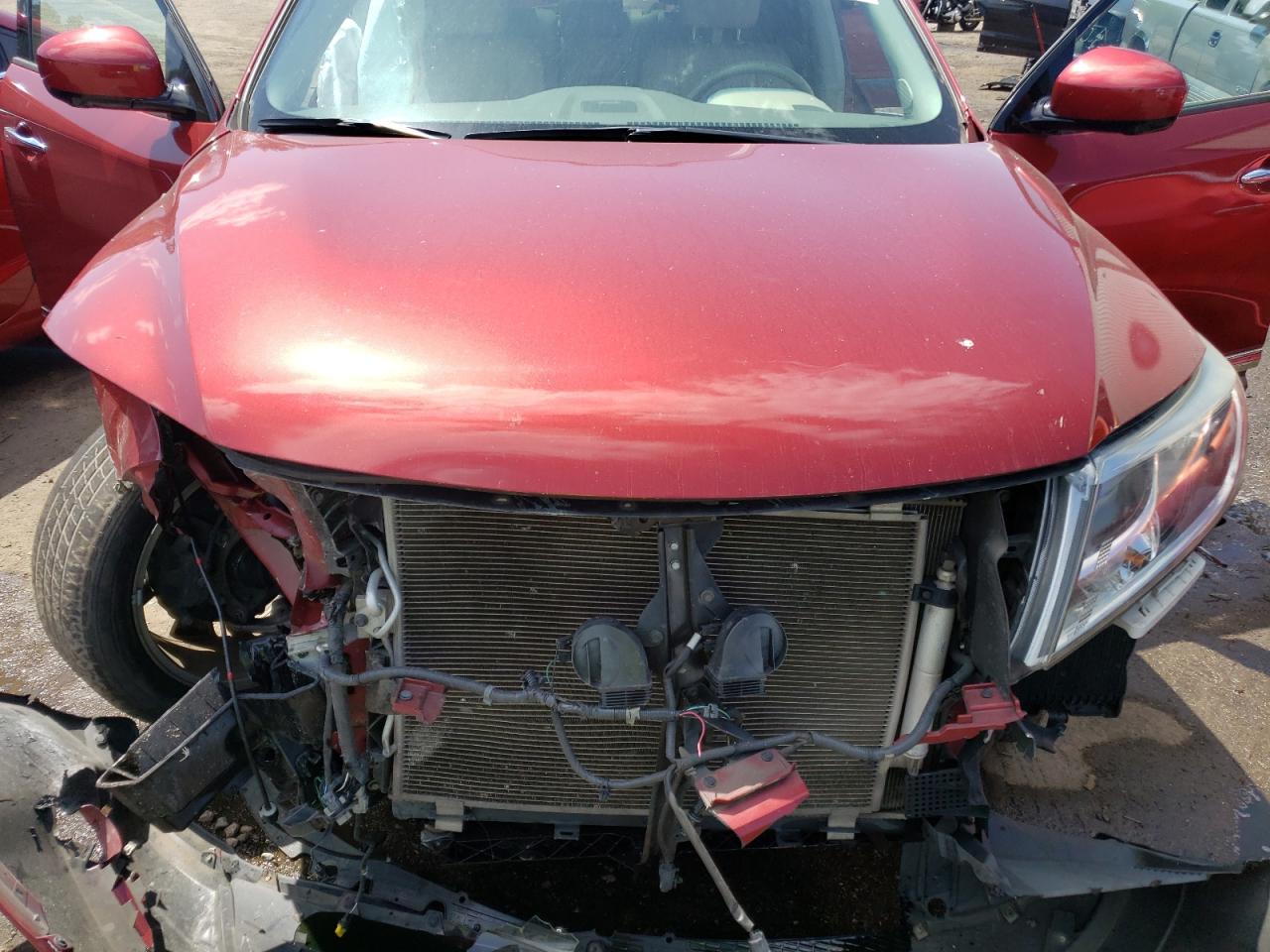 Photo 7 from auction – 2015 NISSAN PATHFINDER with VIN 5N1AR2MMXFC655627