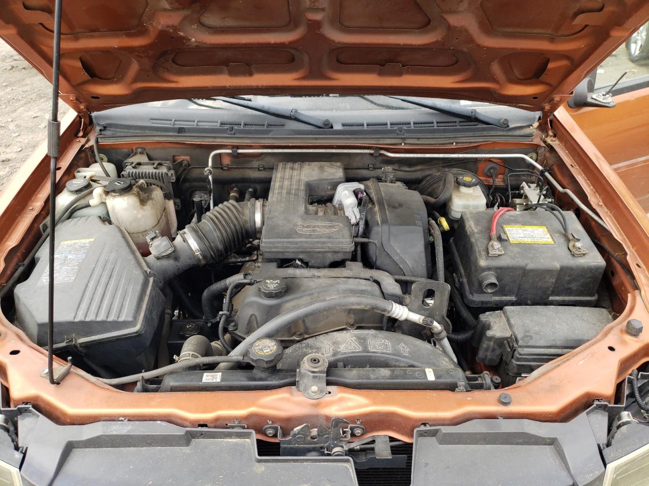Photo 7 from auction – 2005 CHEVROLET COLORADO with VIN 1GCDT136358259105