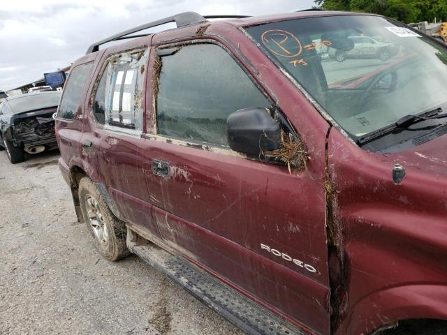 Photo 9 from auction – 2002 ISUZU RODEO S with VIN 4S2CK58W224342272