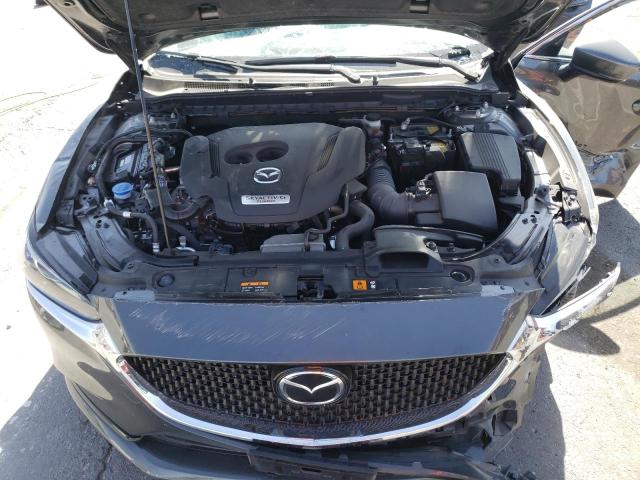 Photo 7 from auction – 2021 MAZDA 6 with VIN JM1GL1TY9M1620097